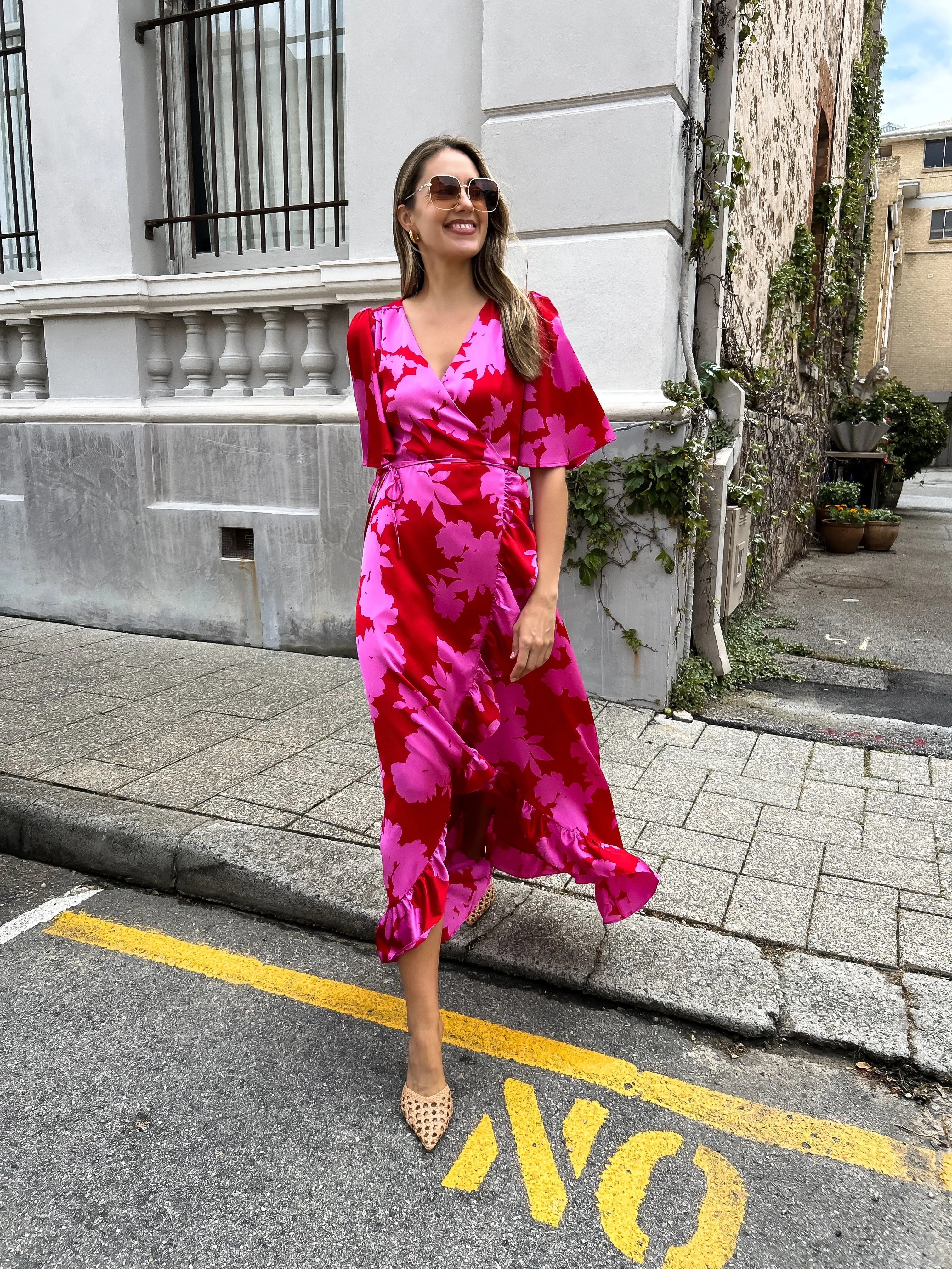 LULA Wrap Dress