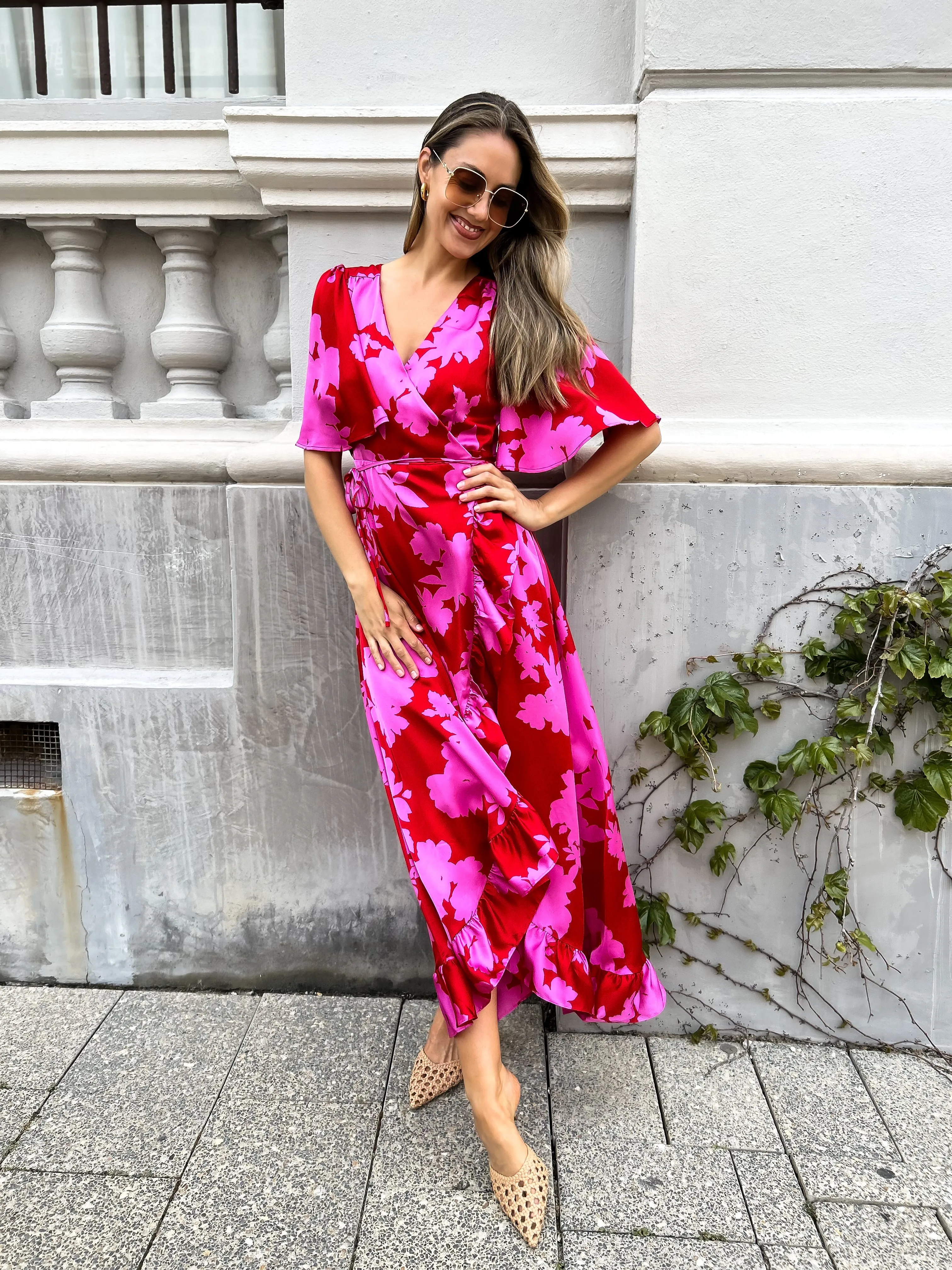 LULA Wrap Dress