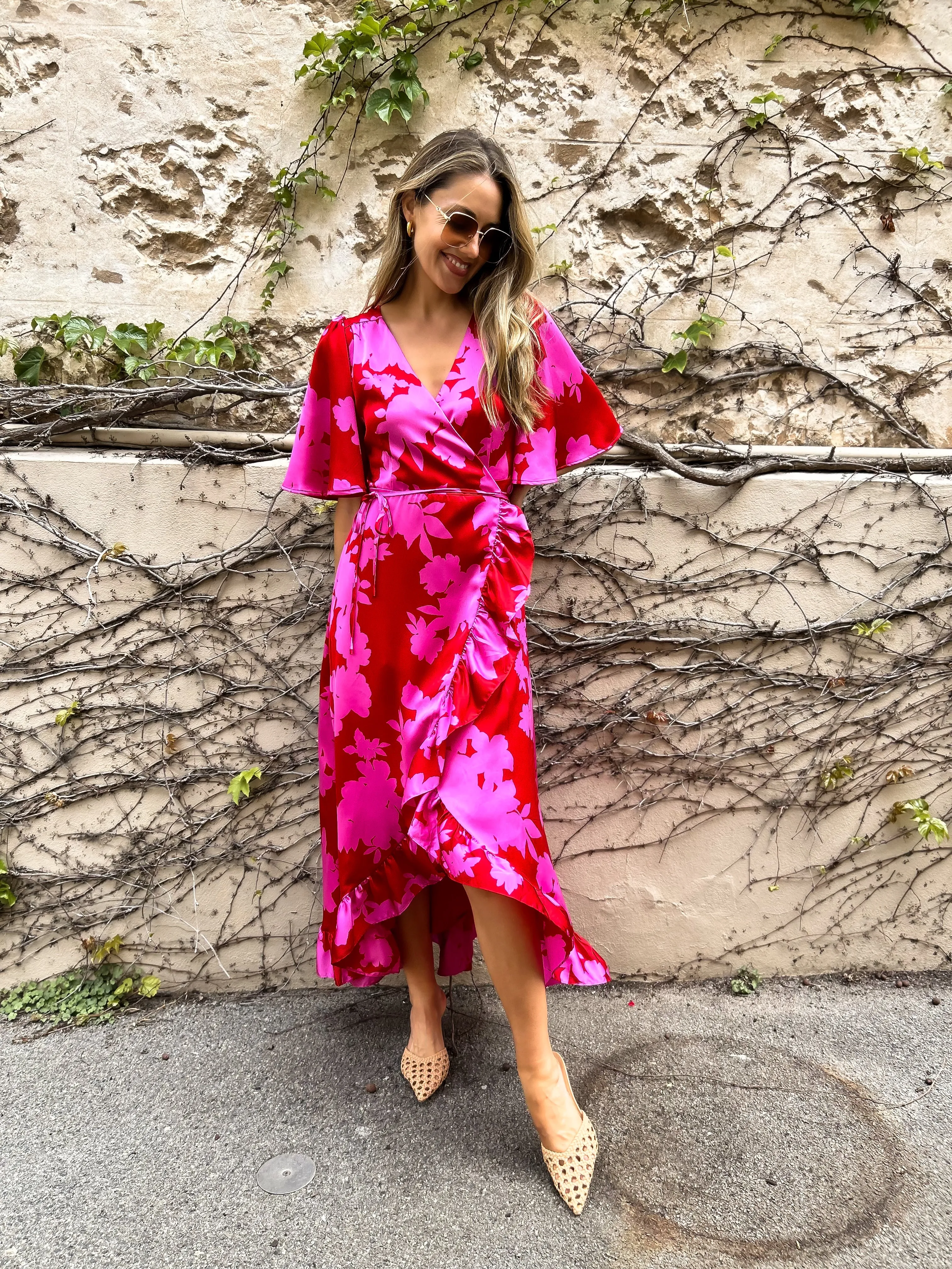 LULA Wrap Dress