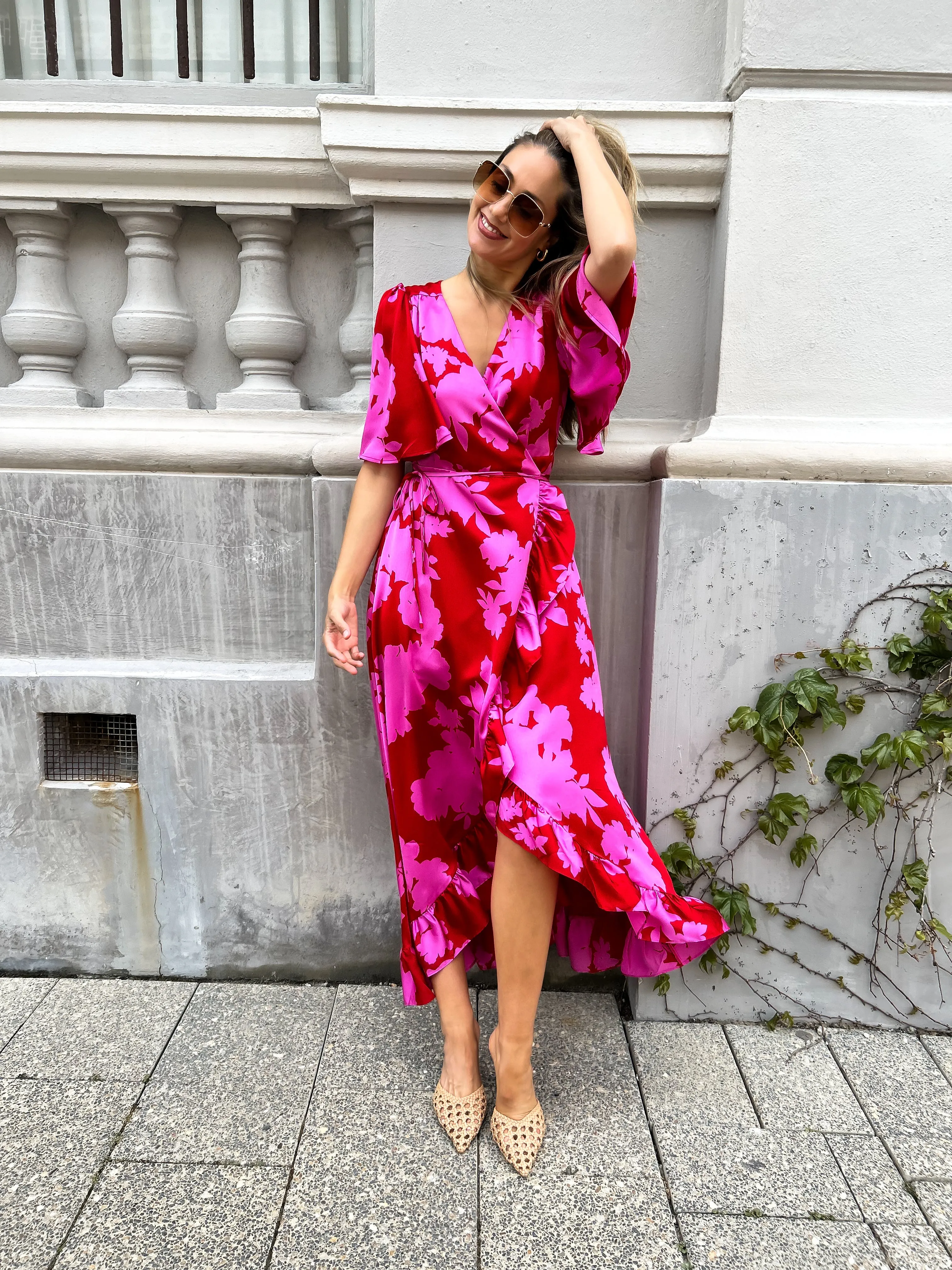LULA Wrap Dress
