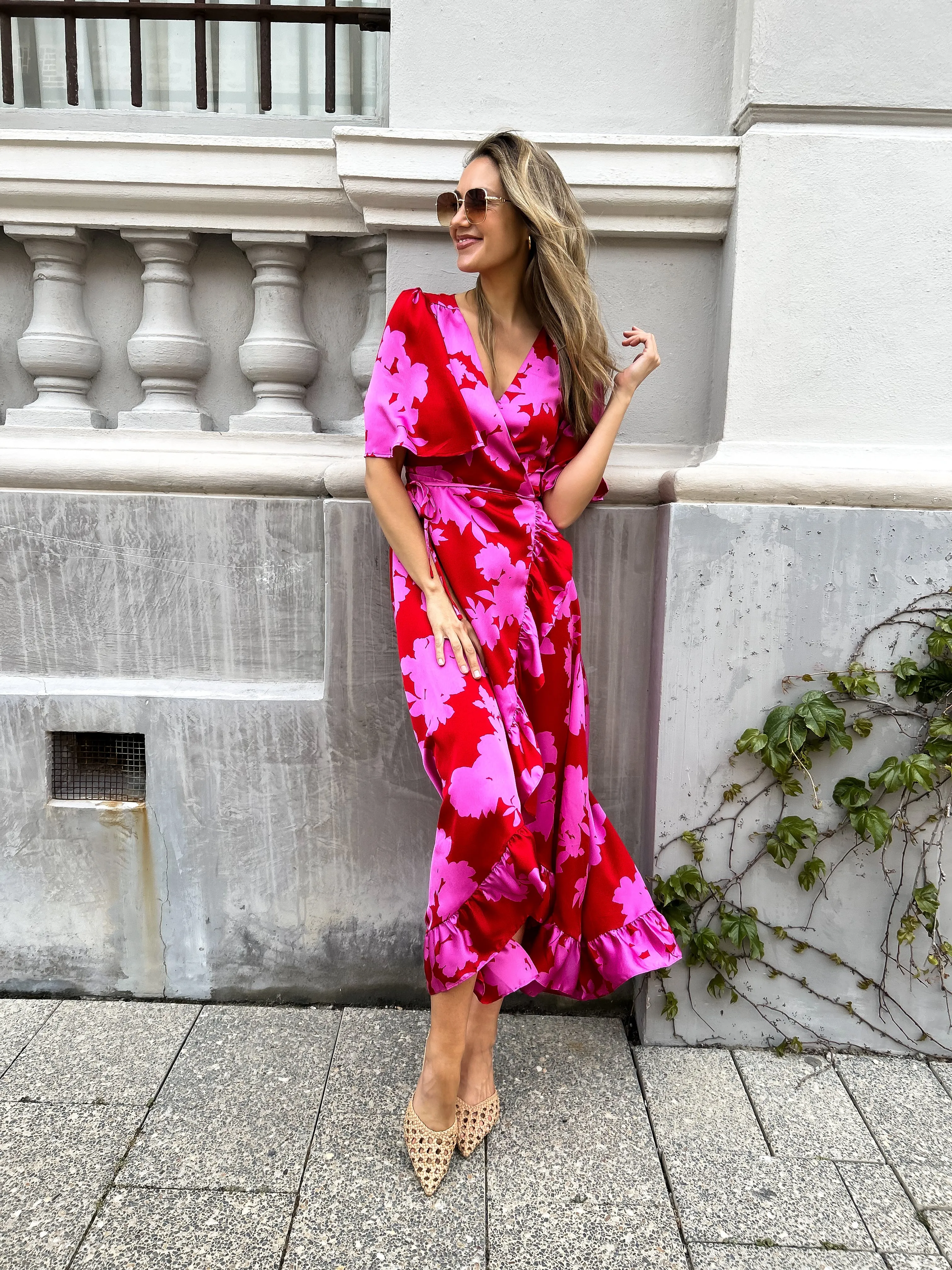 LULA Wrap Dress
