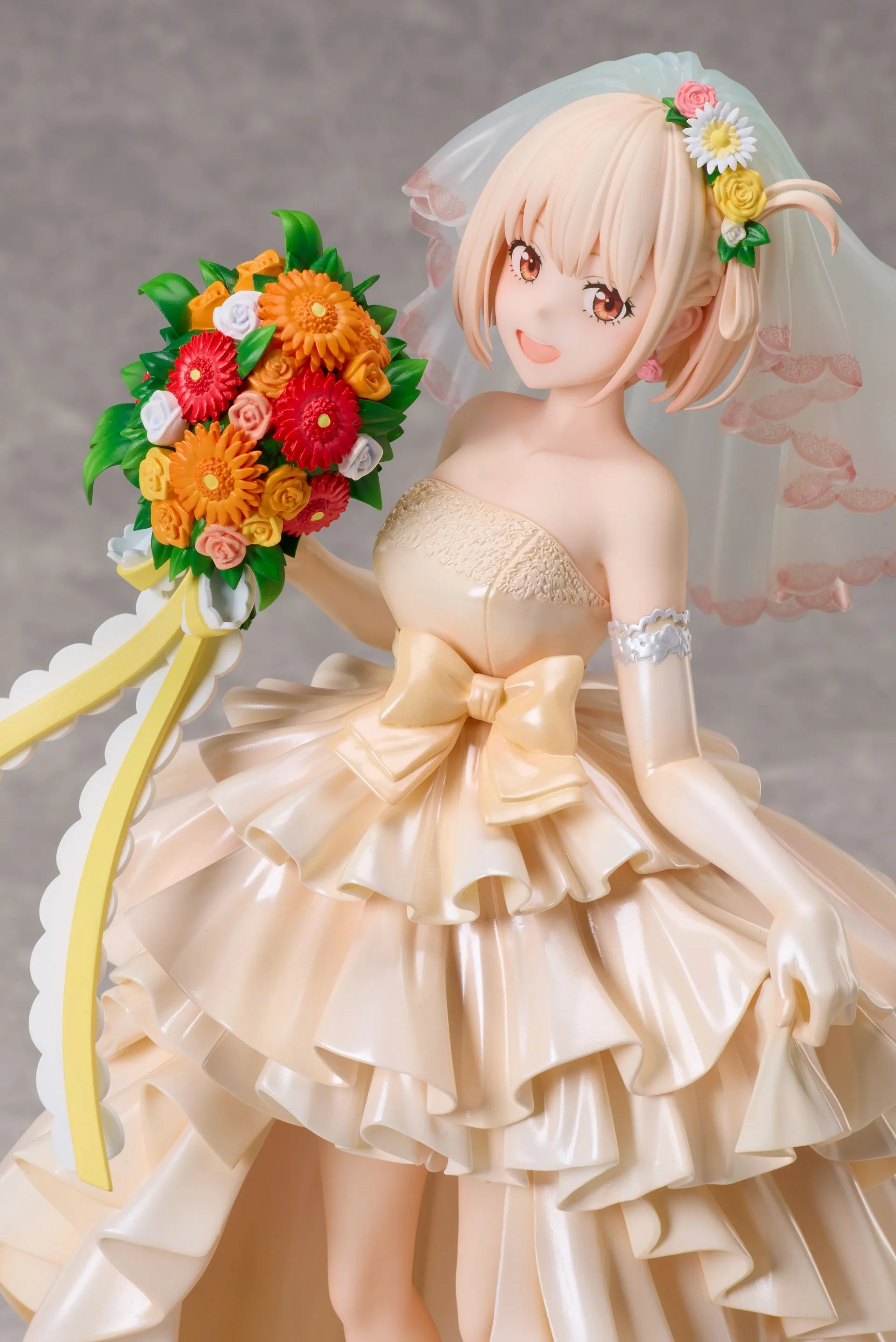 Lycoris Recoil Chisato Nishikigi Wedding Dress Ver. 1/7 Scale Figure