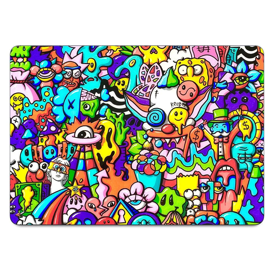 MacBook Air 13.6" (2022 M2) Artist Series Skins
