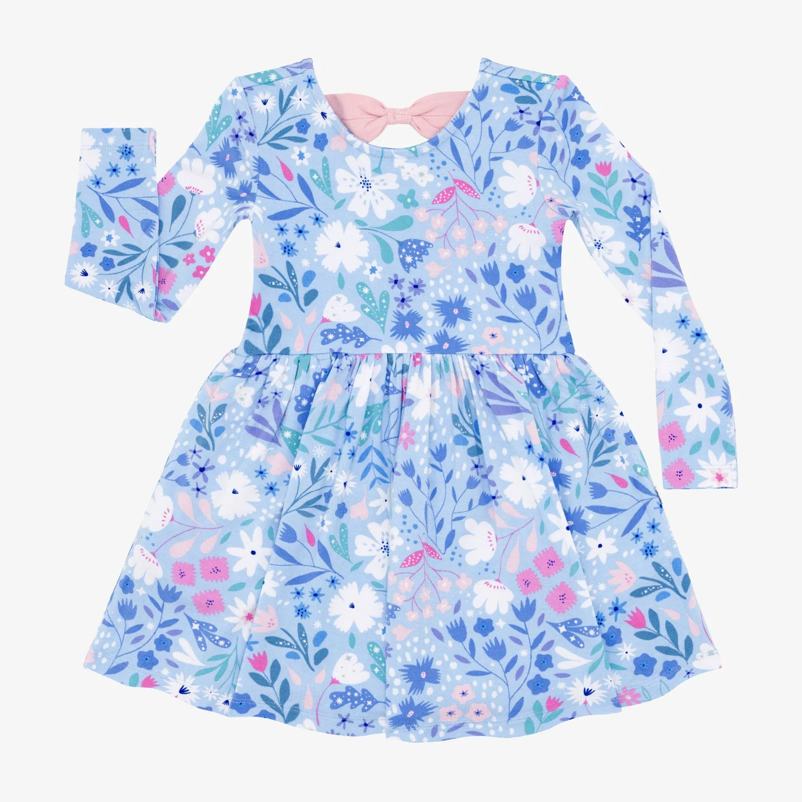Magical Meadow Bow Back Skater Dress