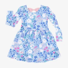 Magical Meadow Bow Back Skater Dress
