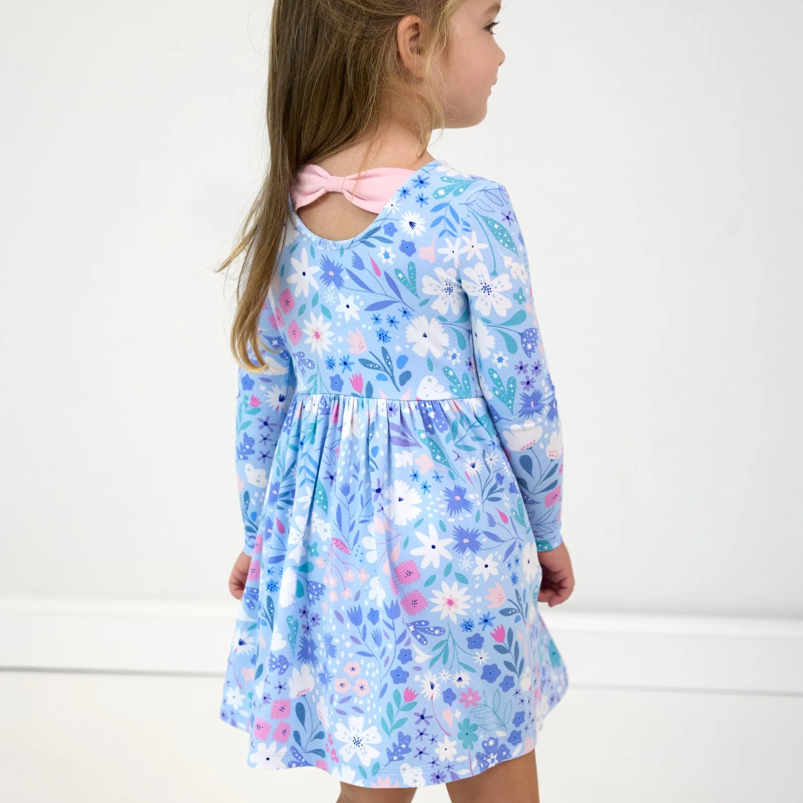 Magical Meadow Bow Back Skater Dress