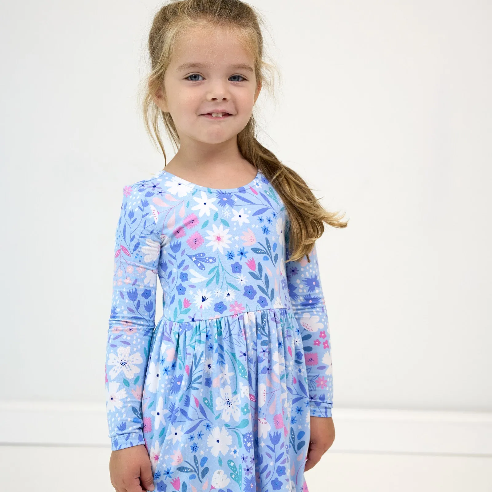 Magical Meadow Bow Back Skater Dress