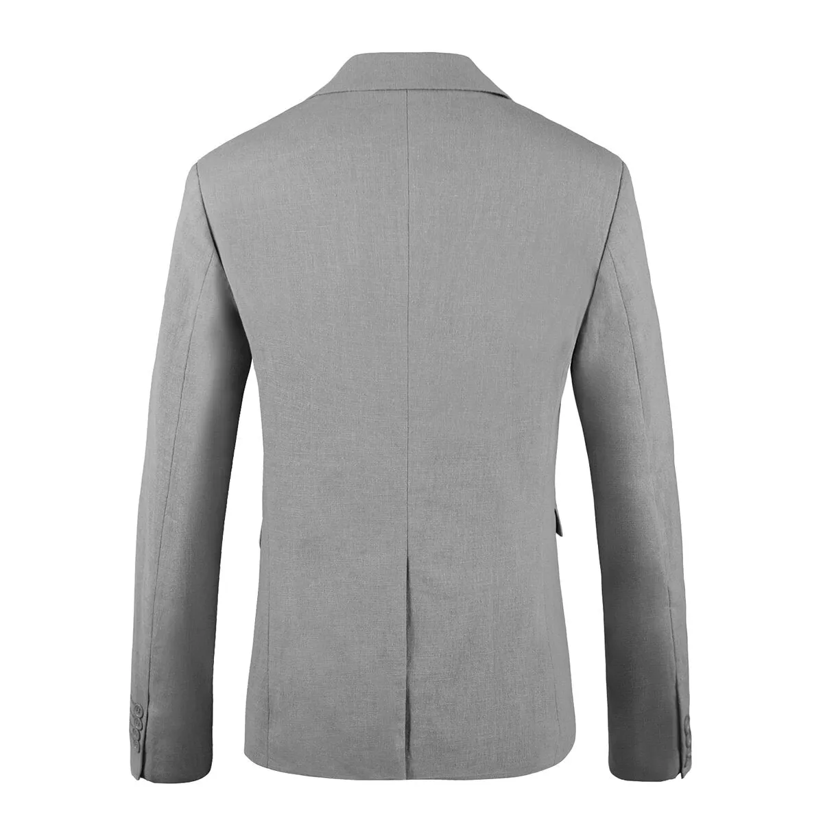 Men's Lightweight Breathable Casual Jacket Blazer Grey