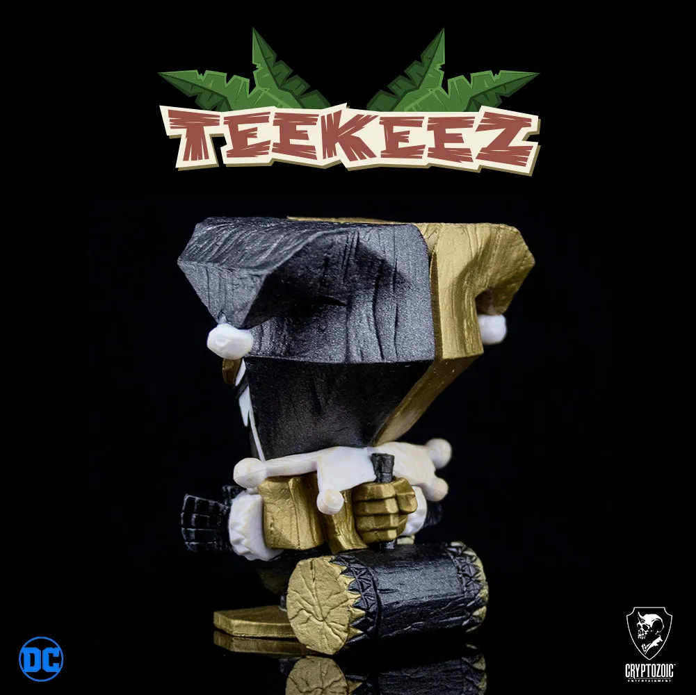 Metallic Gold Harley Quinn DC Teekeez Vinyl Figure (New York Comic Con Exclusive) SOLD OUT!