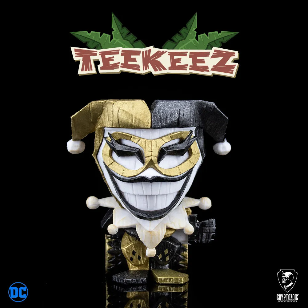Metallic Gold Harley Quinn DC Teekeez Vinyl Figure (New York Comic Con Exclusive) SOLD OUT!