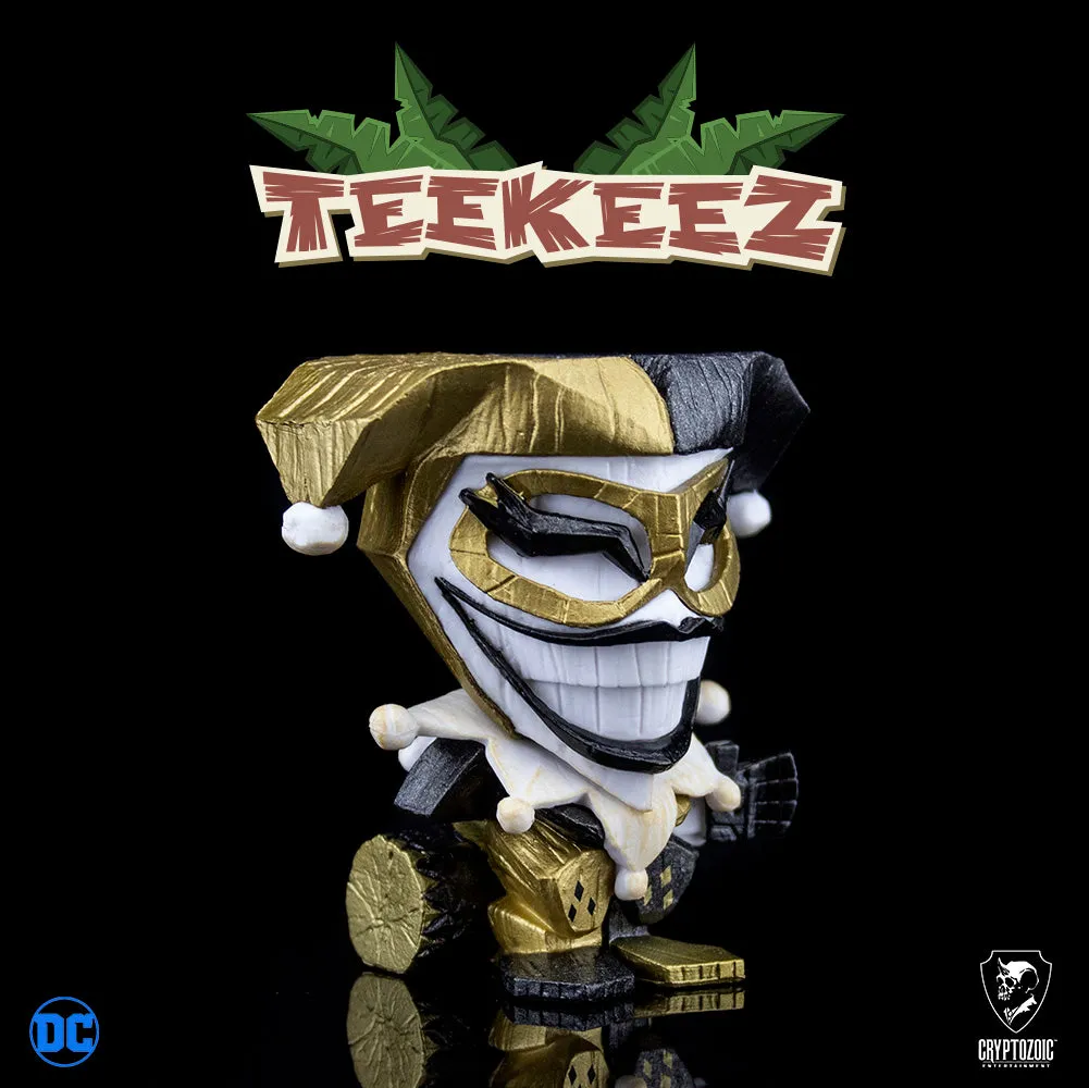 Metallic Gold Harley Quinn DC Teekeez Vinyl Figure (New York Comic Con Exclusive) SOLD OUT!