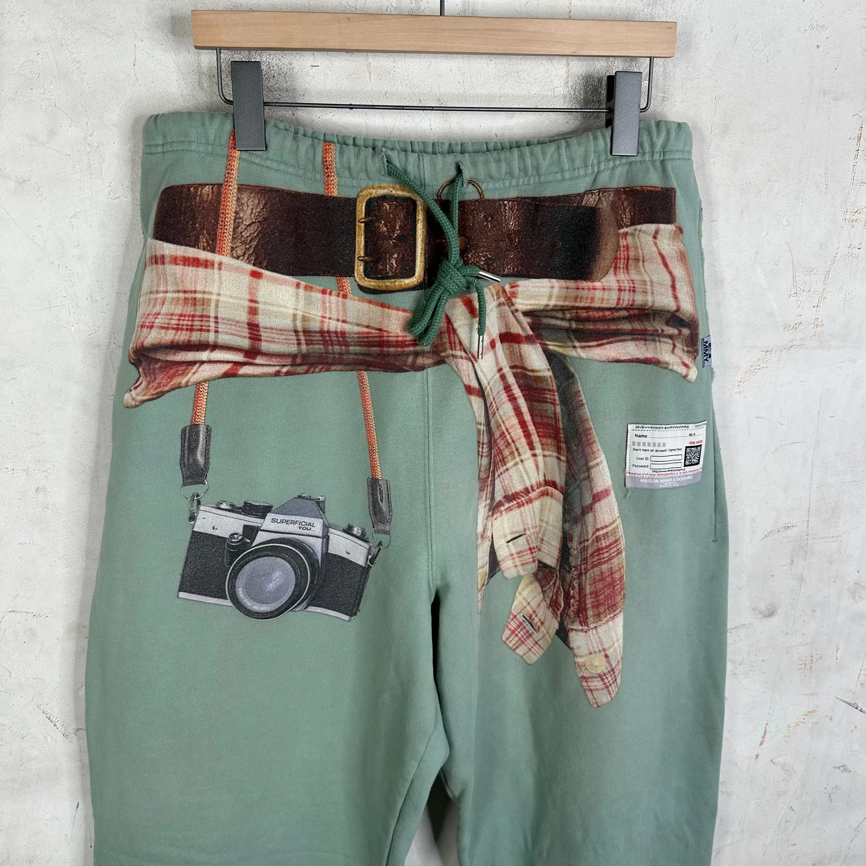 Mihara Yasuhiro Trompe Sweatpants