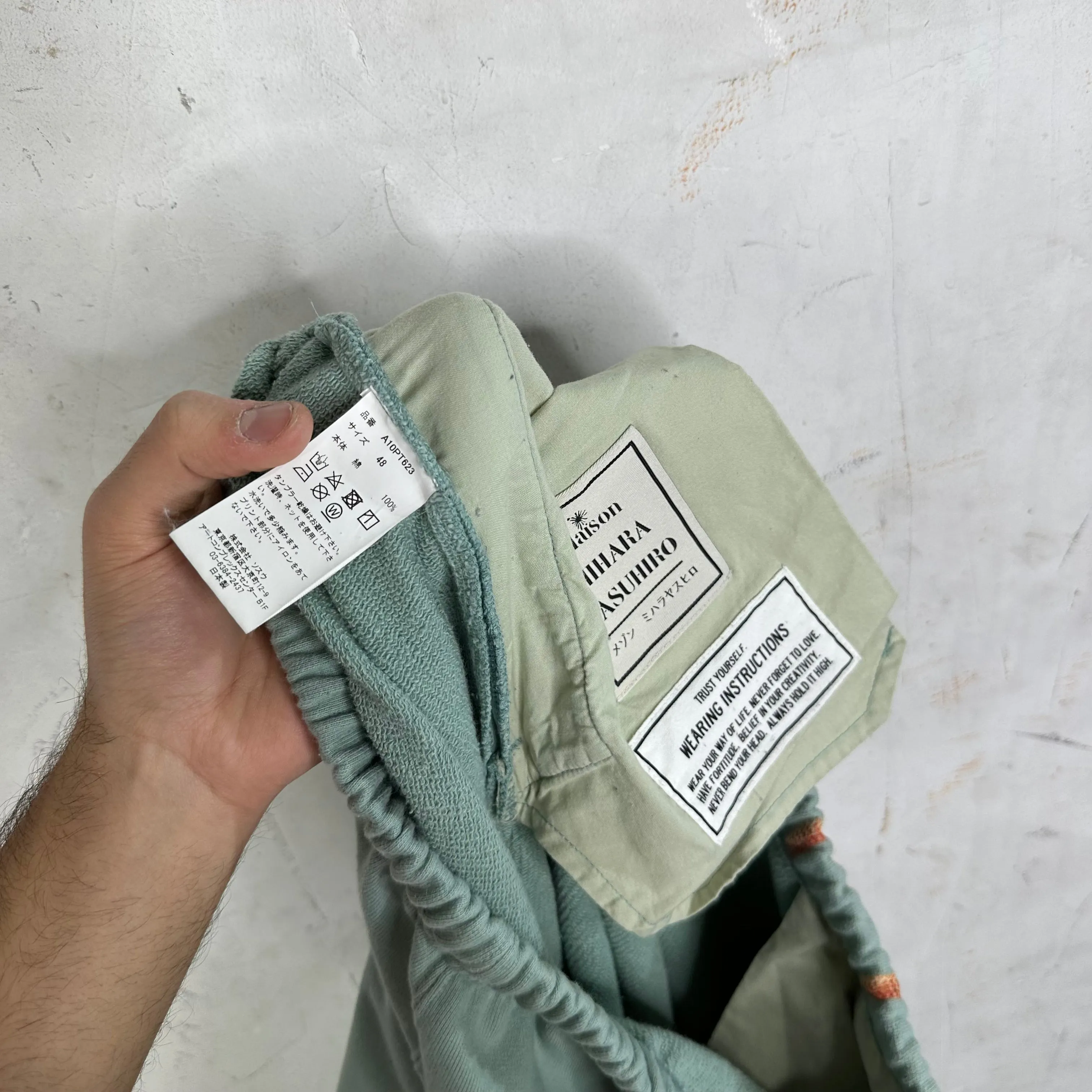 Mihara Yasuhiro Trompe Sweatpants