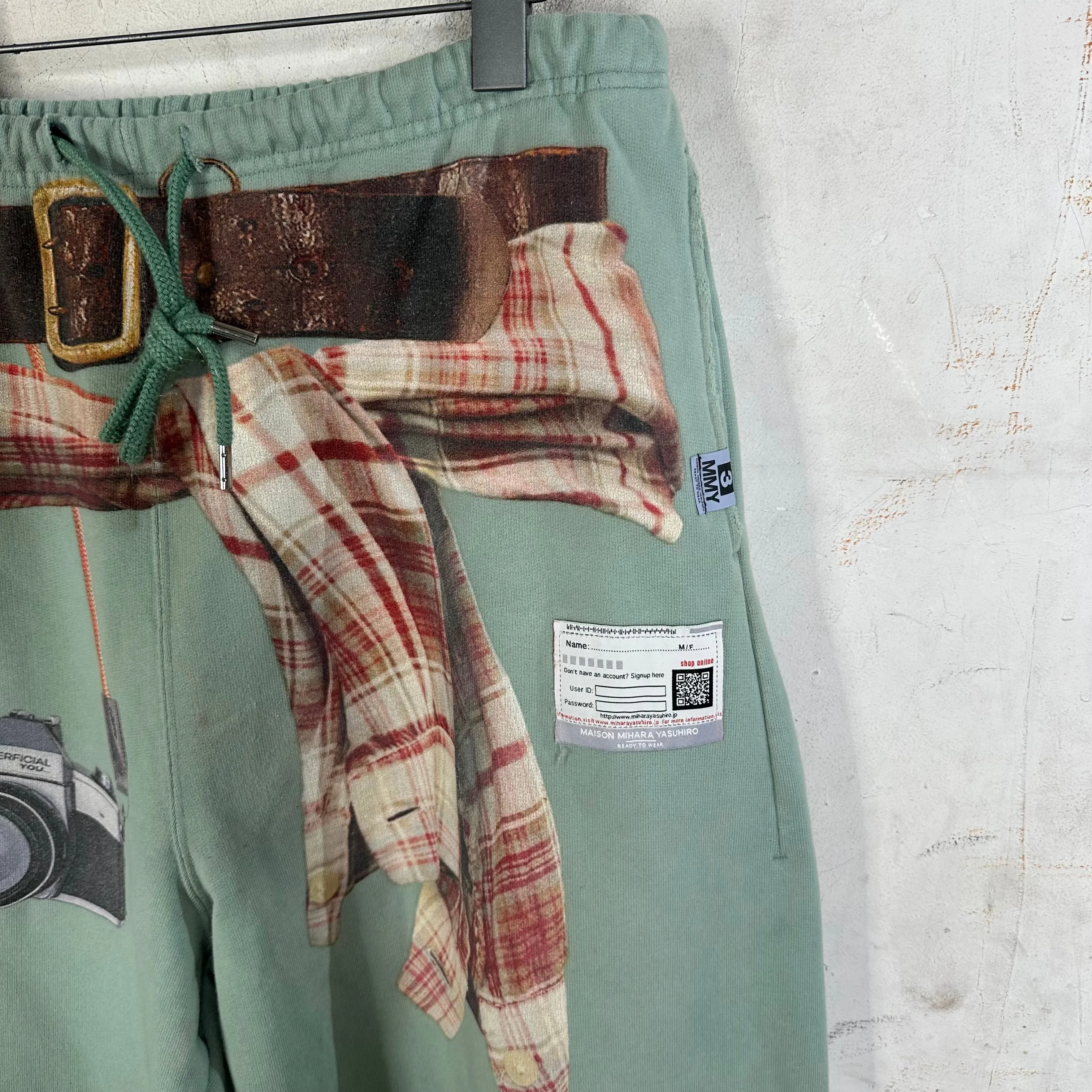 Mihara Yasuhiro Trompe Sweatpants