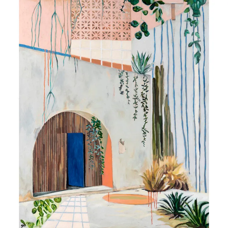 MYSTERY IN THE MAKING PRINT, GEORGIE WILSON