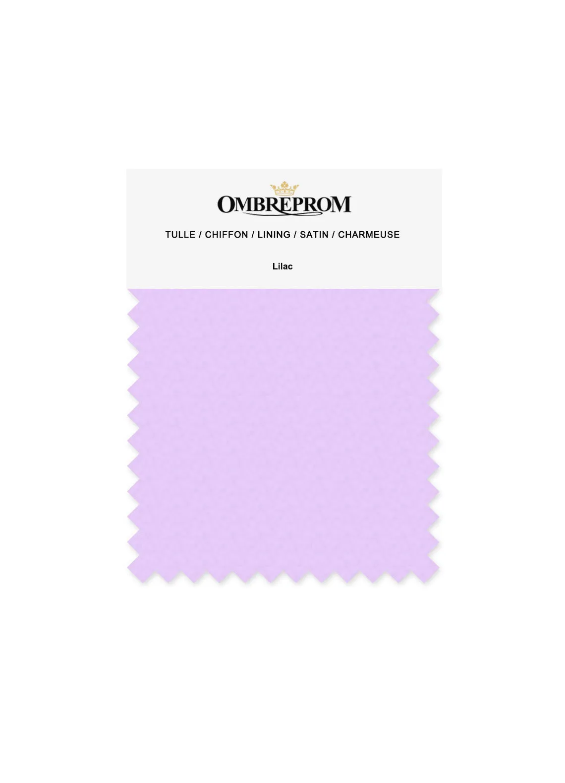 OMBREPROM Chiffon Swatches