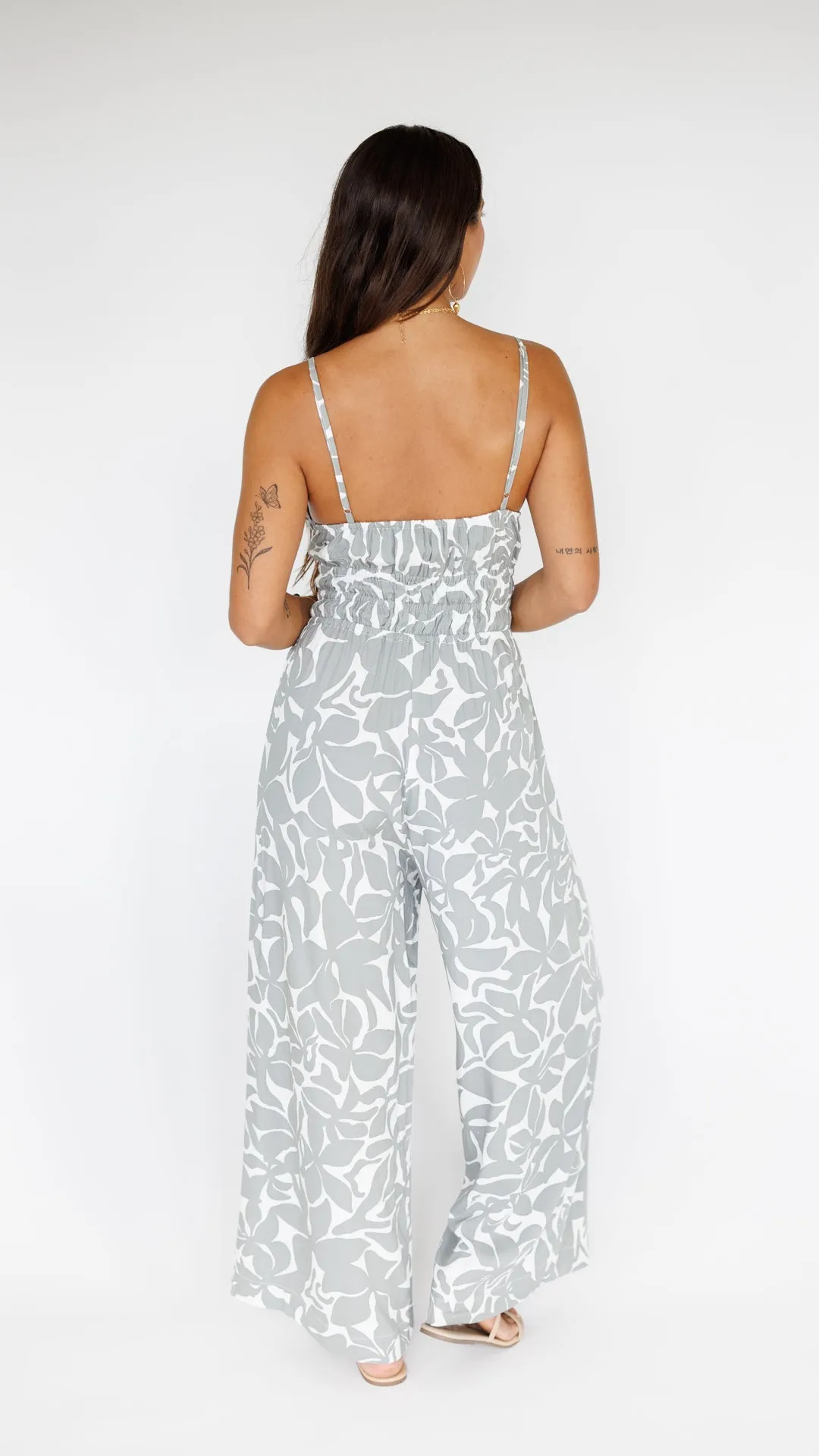 Opal Jumpsuit / Honolulu Silver