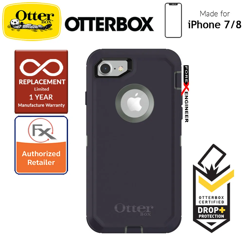 Otterbox Defender Series for iPhone 8 - 7 - Stormy Peaks (Compatible with iPhone SE 2nd Gen 2020) (660543424956)
