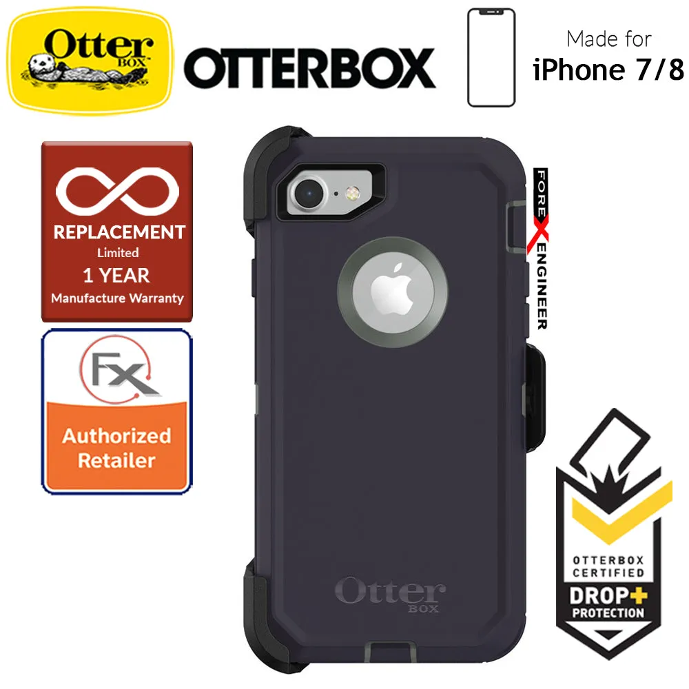 Otterbox Defender Series for iPhone 8 - 7 - Stormy Peaks (Compatible with iPhone SE 2nd Gen 2020) (660543424956)