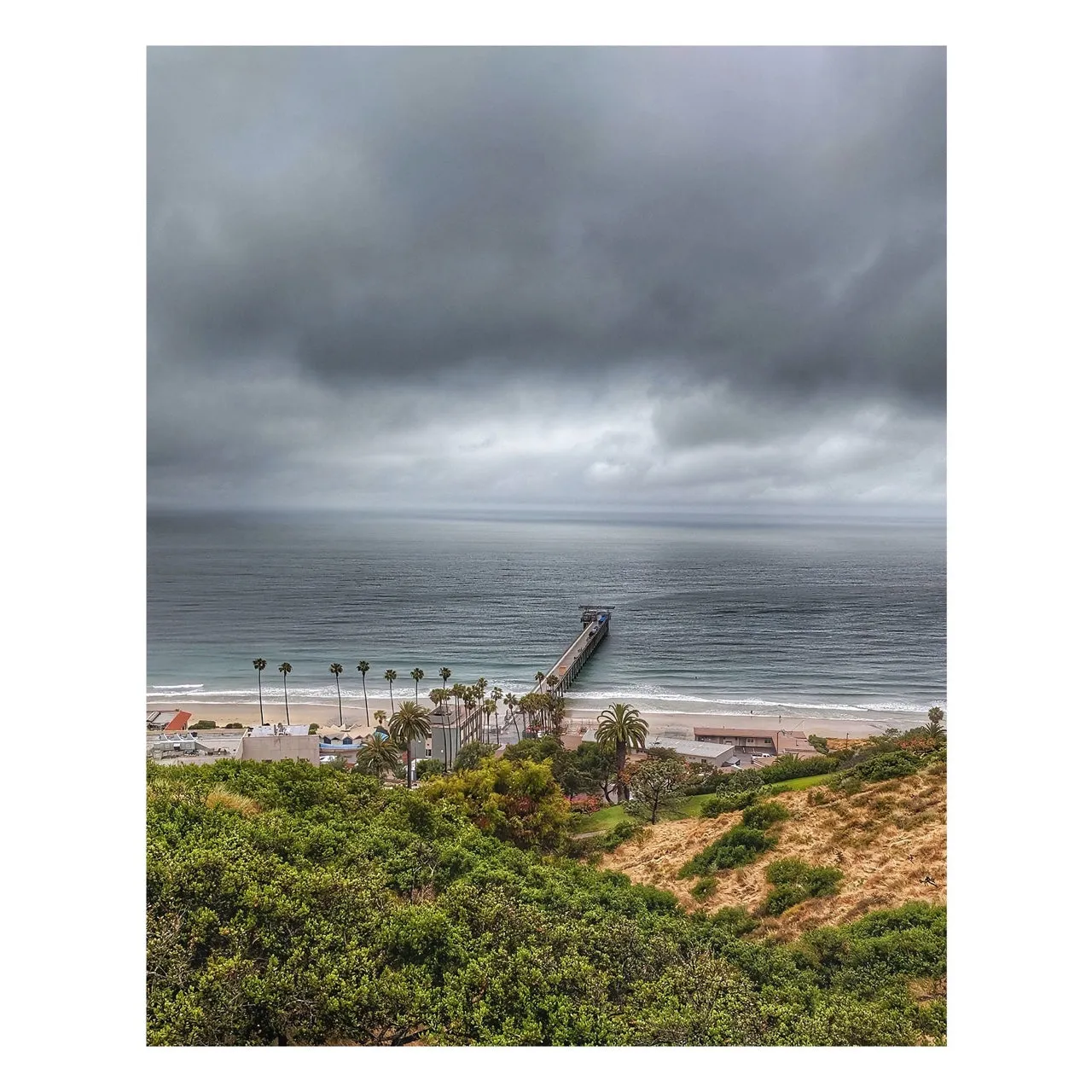 "Scripps Pier" | Coastal Photography Print