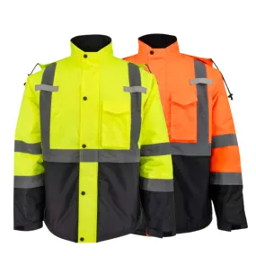 Radians SJ411QB-3 Quilted Parka Type R Class 3