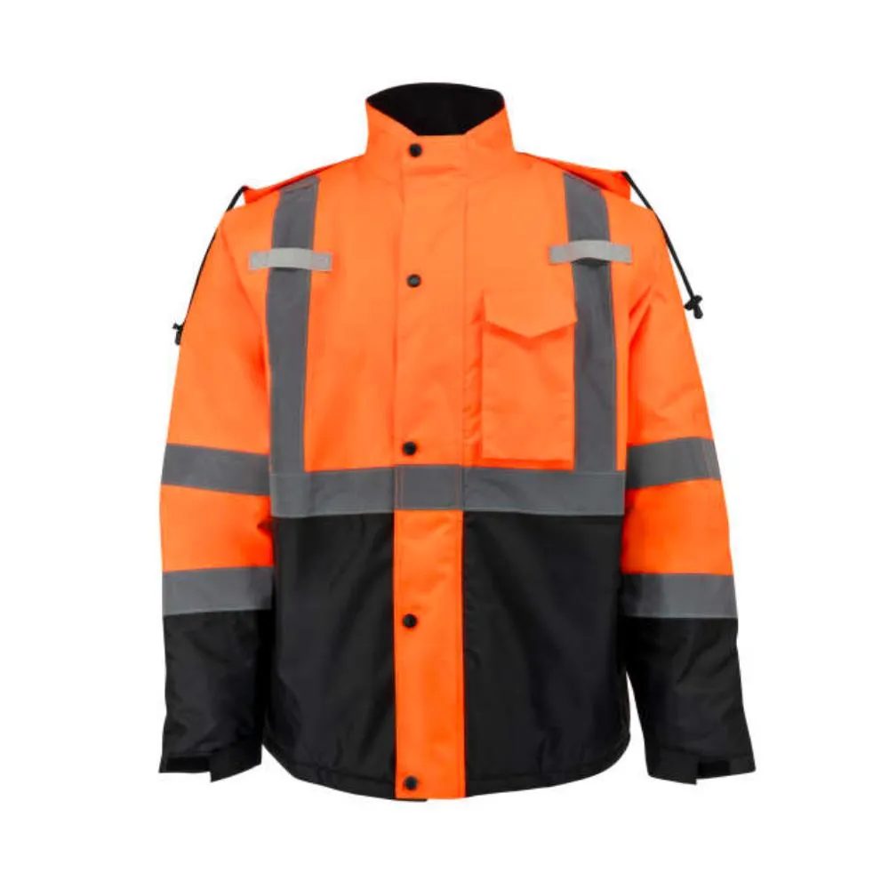 Radians SJ411QB-3 Quilted Parka Type R Class 3
