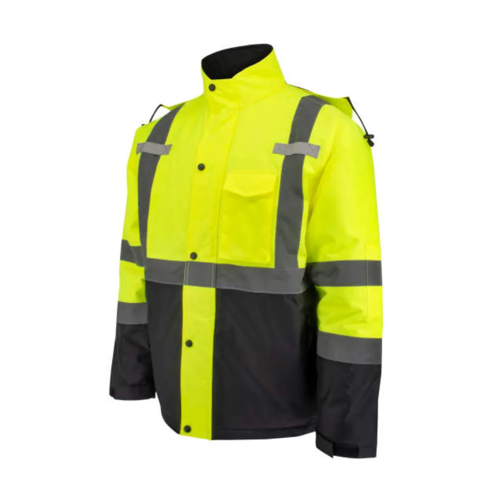Radians SJ411QB-3 Quilted Parka Type R Class 3