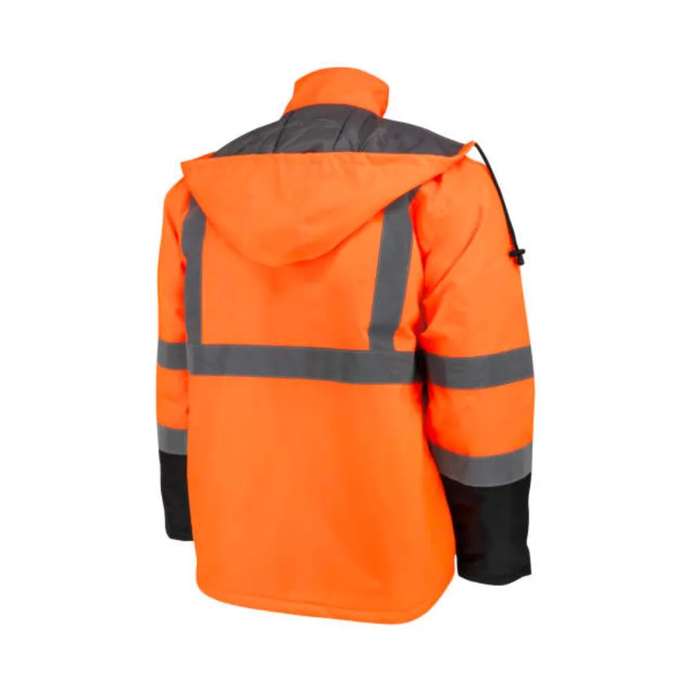 Radians SJ411QB-3 Quilted Parka Type R Class 3