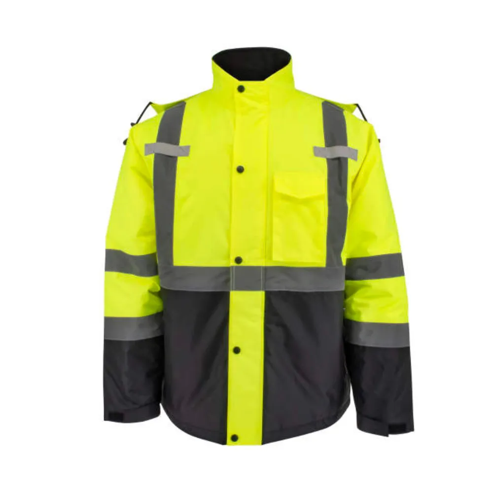 Radians SJ411QB-3 Quilted Parka Type R Class 3