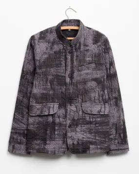 Raj Nehru Jacket in Quilted Potai