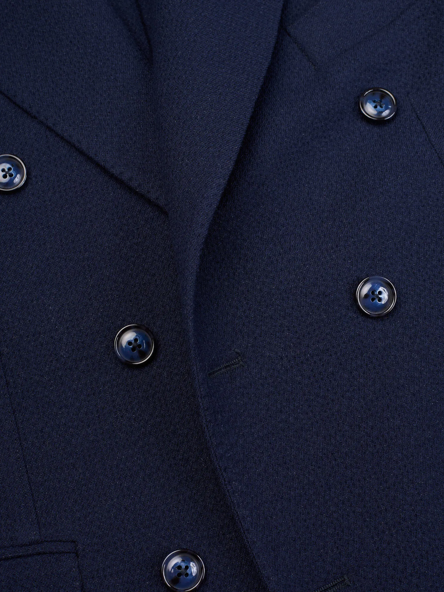 SARTORIA PARTENOPEA Navy DB Jacket Blazer EU 50 NEW US 40 Current Model