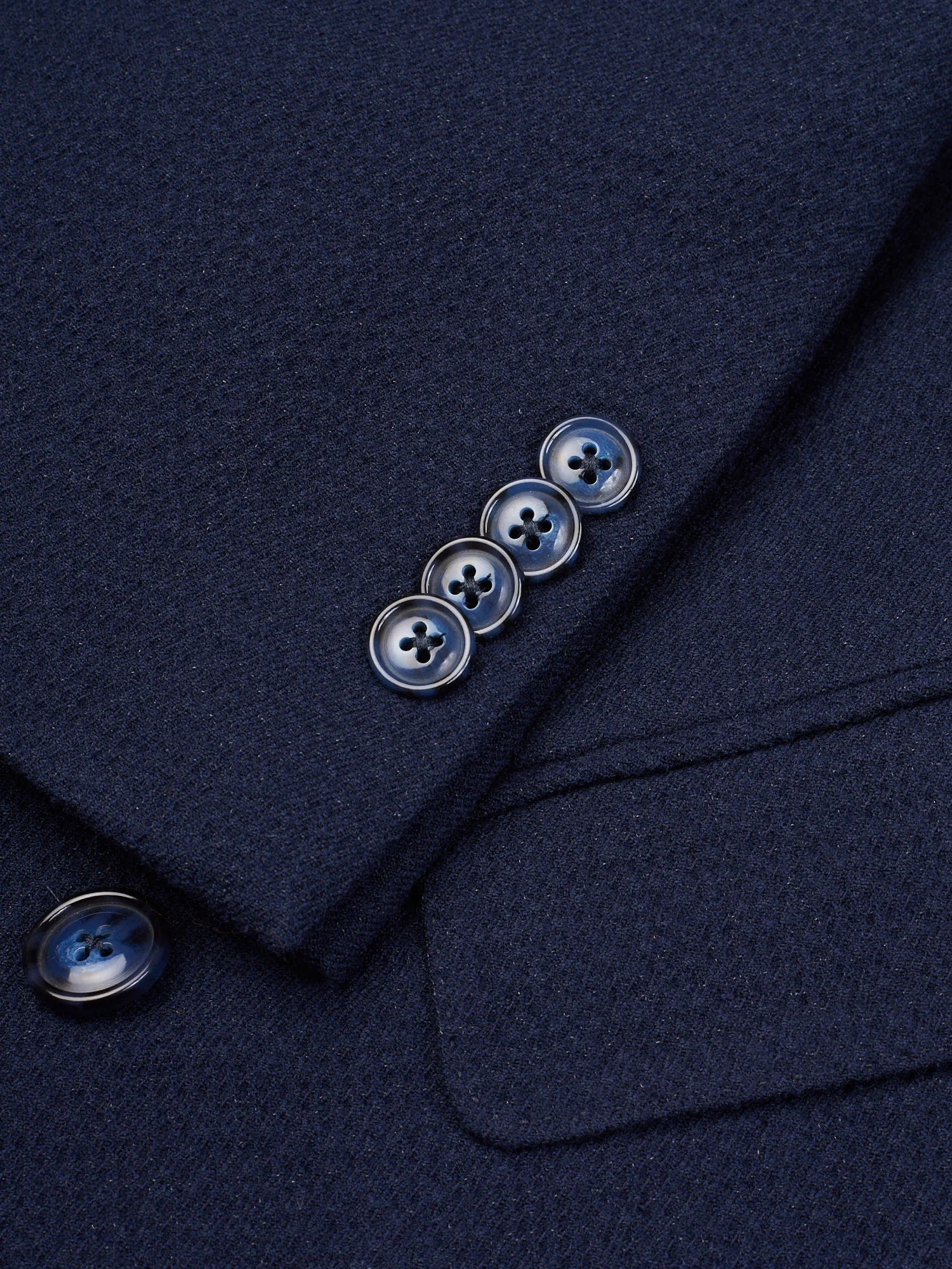 SARTORIA PARTENOPEA Navy DB Jacket Blazer EU 50 NEW US 40 Current Model
