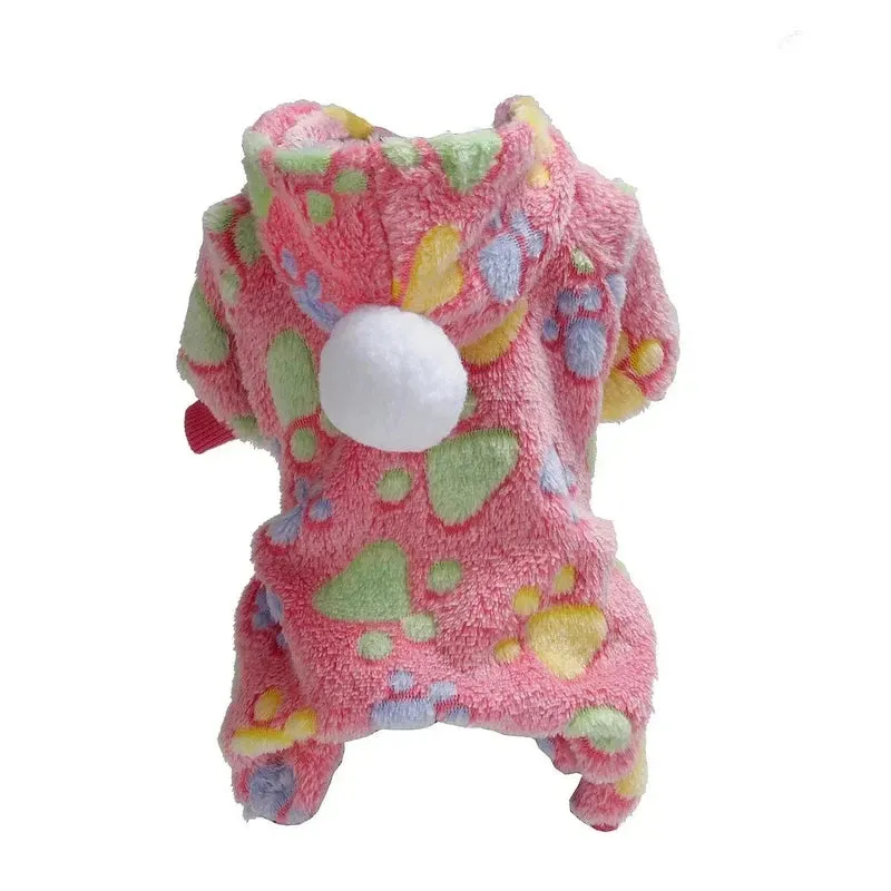 Soft Flannel Dog Pajamas for Cold Weather Comfort