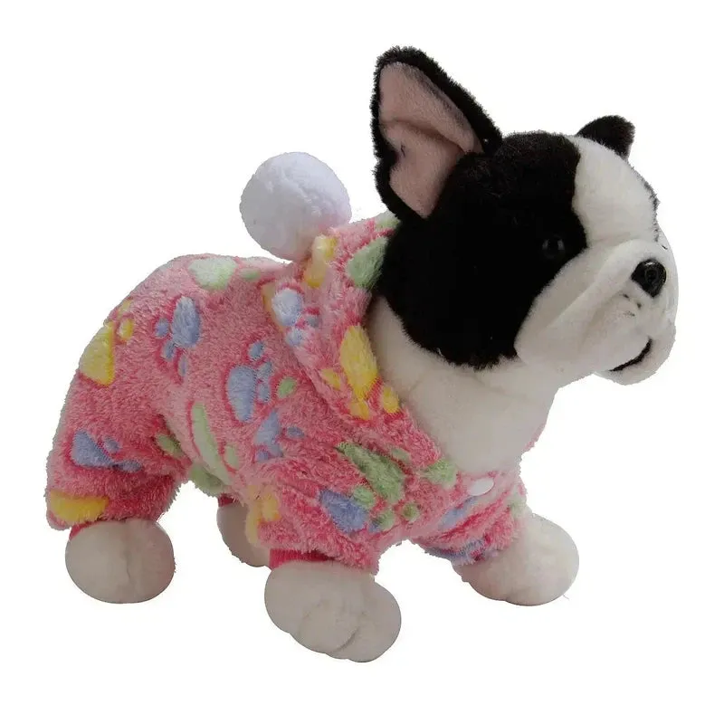 Soft Flannel Dog Pajamas for Cold Weather Comfort