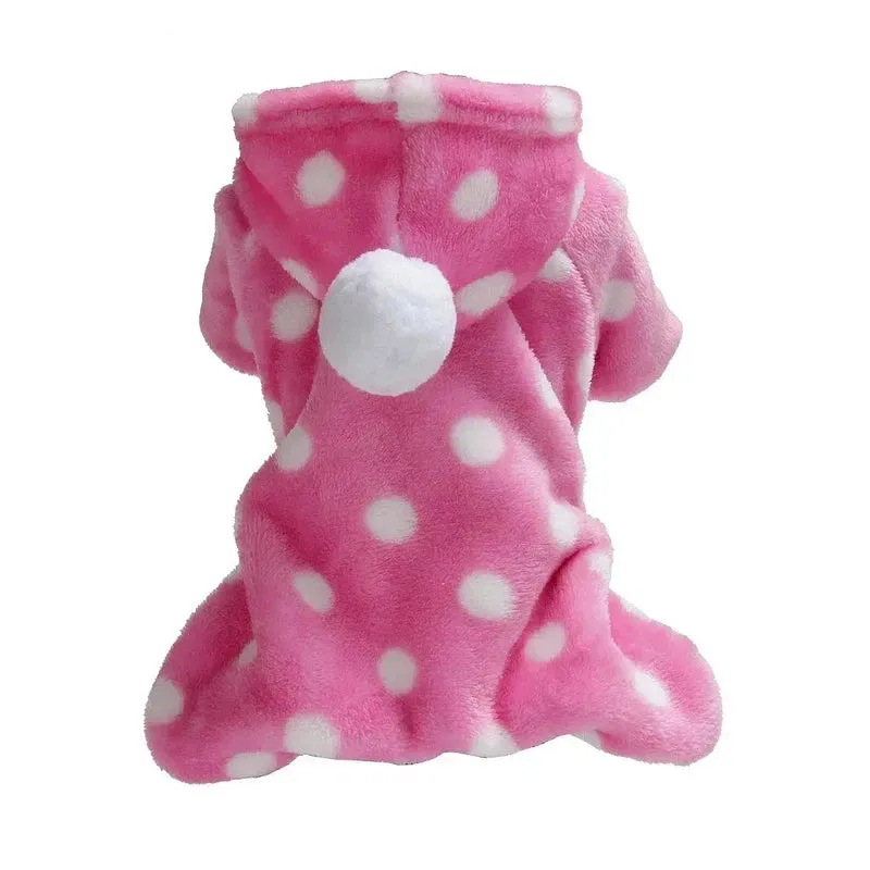 Soft Flannel Dog Pajamas for Cold Weather Comfort