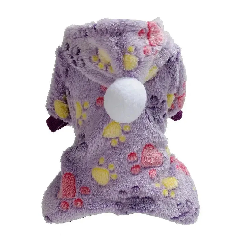Soft Flannel Dog Pajamas for Cold Weather Comfort