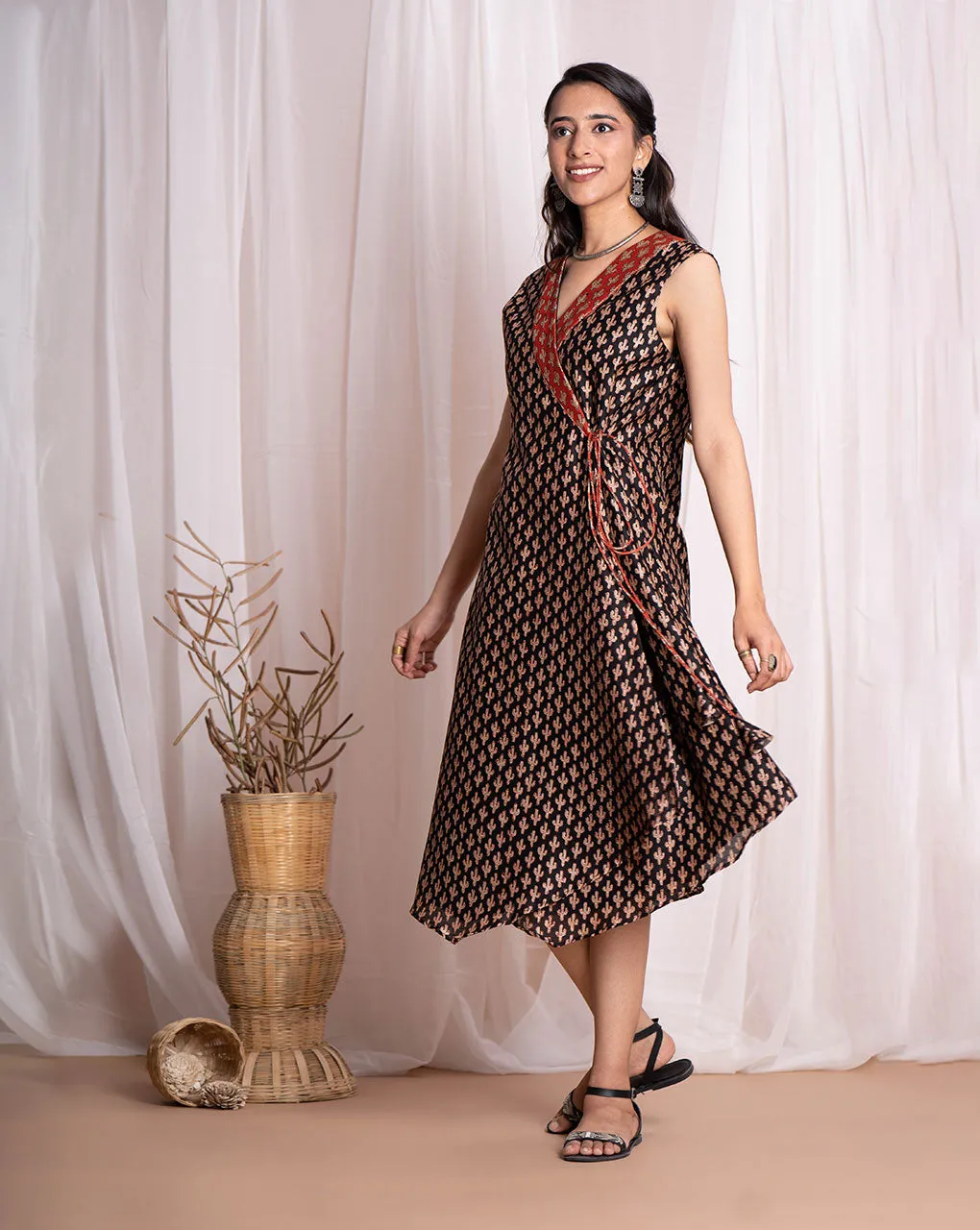 Swetchha Wraparound Dress