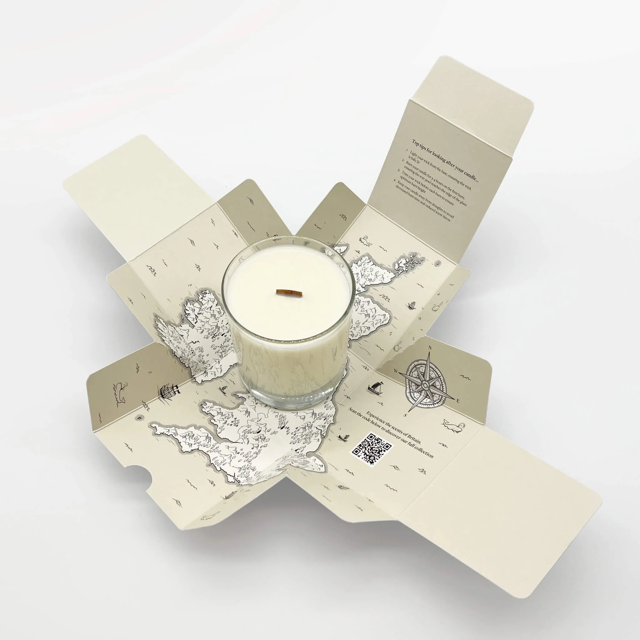 The Northumberland - Earl Grey and Cucumber Candle