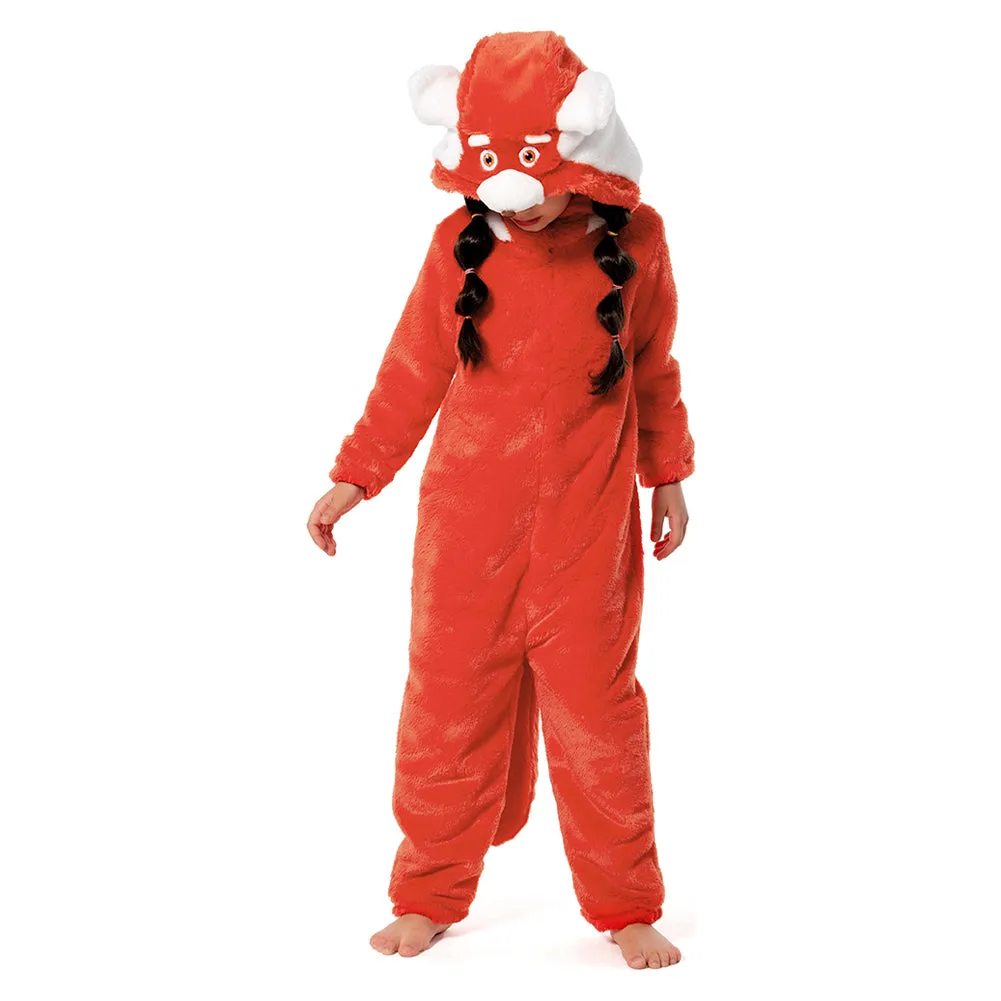 Turning Red Mei Jumpsuit Sleepwear Outfits Cosplay Costume Halloween Carnival Suit
