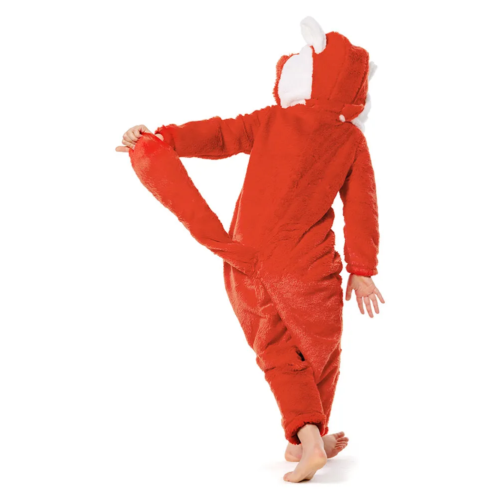 Turning Red Mei Jumpsuit Sleepwear Outfits Cosplay Costume Halloween Carnival Suit