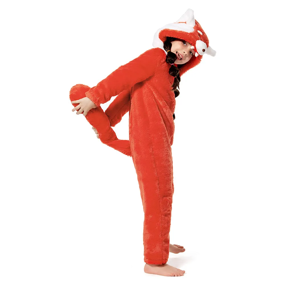 Turning Red Mei Jumpsuit Sleepwear Outfits Cosplay Costume Halloween Carnival Suit