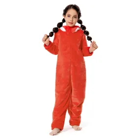 Turning Red Mei Jumpsuit Sleepwear Outfits Cosplay Costume Halloween Carnival Suit
