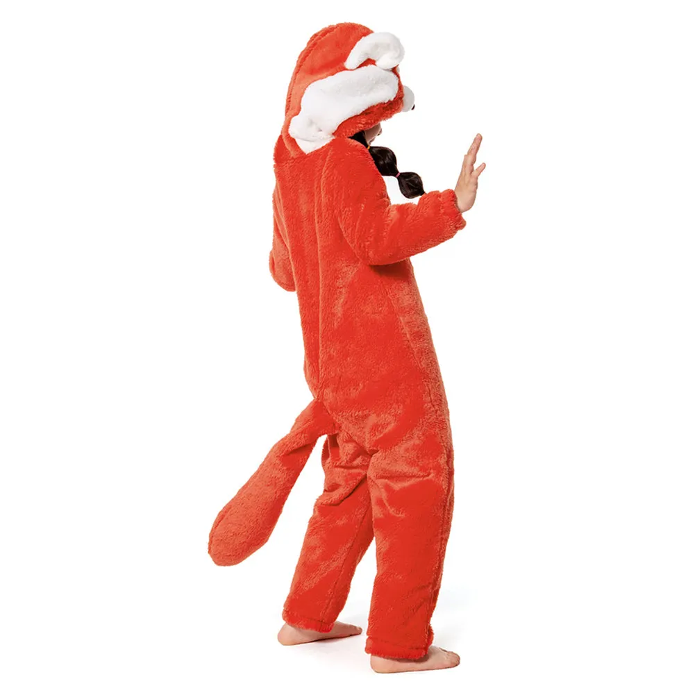 Turning Red Mei Jumpsuit Sleepwear Outfits Cosplay Costume Halloween Carnival Suit