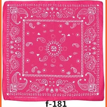 Unisex Cotton Hip Hop Bandana Headwear Scarf | Women Wrist Wrap Head Square Handkerchief