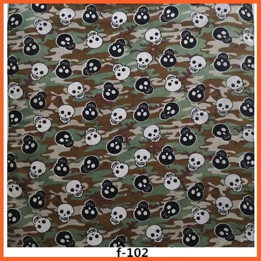 Unisex Cotton Hip Hop Bandana Headwear Scarf | Women Wrist Wrap Head Square Handkerchief