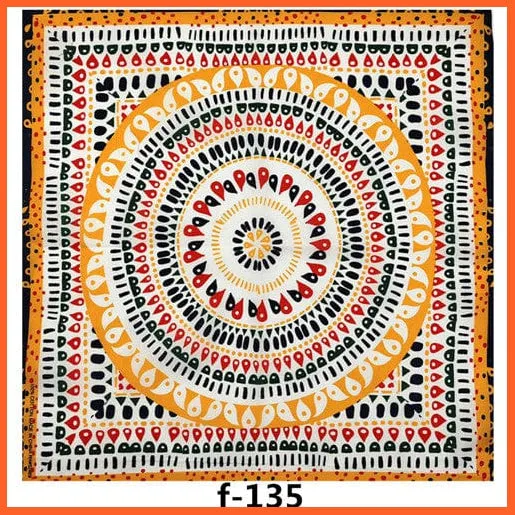 Unisex Cotton Hip Hop Bandana Headwear Scarf | Women Wrist Wrap Head Square Handkerchief