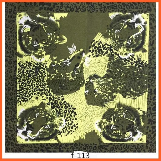 Unisex Cotton Hip Hop Bandana Headwear Scarf | Women Wrist Wrap Head Square Handkerchief