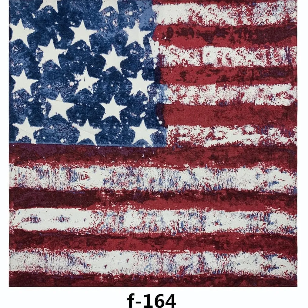 Unisex Cotton Hip Hop Bandana Headwear Scarf | Women Wrist Wrap Head Square Handkerchief