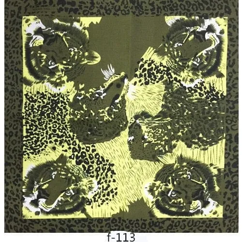 Unisex Cotton Hip Hop Bandana Headwear Scarf | Women Wrist Wrap Head Square Handkerchief