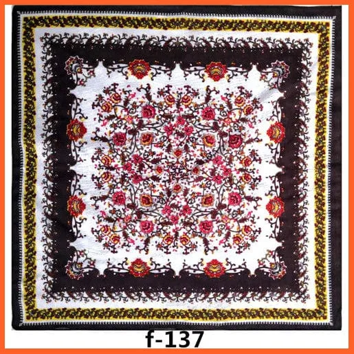 Unisex Cotton Hip Hop Bandana Headwear Scarf | Women Wrist Wrap Head Square Handkerchief